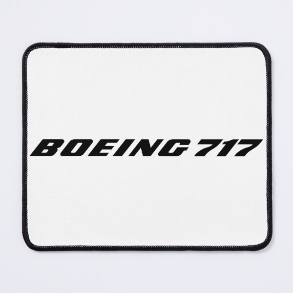 Item preview, Boeing 717 Text Sticker  designed and sold by Aviation Sticker Shop.