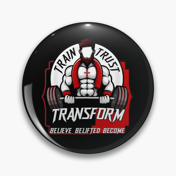 Item preview, Train Trust Transform Christian Fitness Gym designed and sold by Bezuiden.