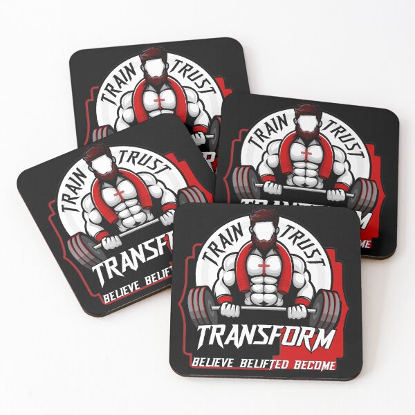 Item preview, Train Trust Transform Christian Fitness Gym designed and sold by Bezuiden.