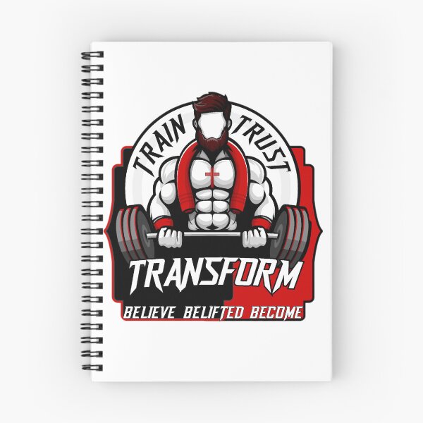 Item preview, Train Trust Transform Christian Fitness Gym designed and sold by Bezuiden.
