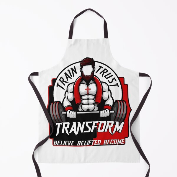 Item preview, Train Trust Transform Christian Fitness Gym designed and sold by Bezuiden.