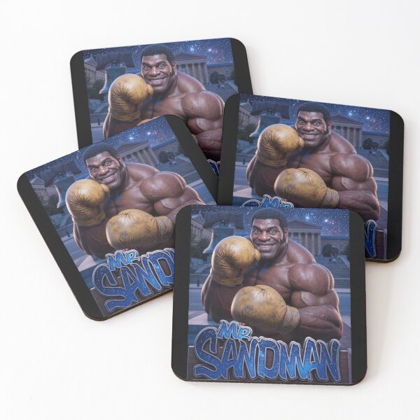 Item preview, Punch Out: Mr. Sandman designed and sold by Neon Jungle.