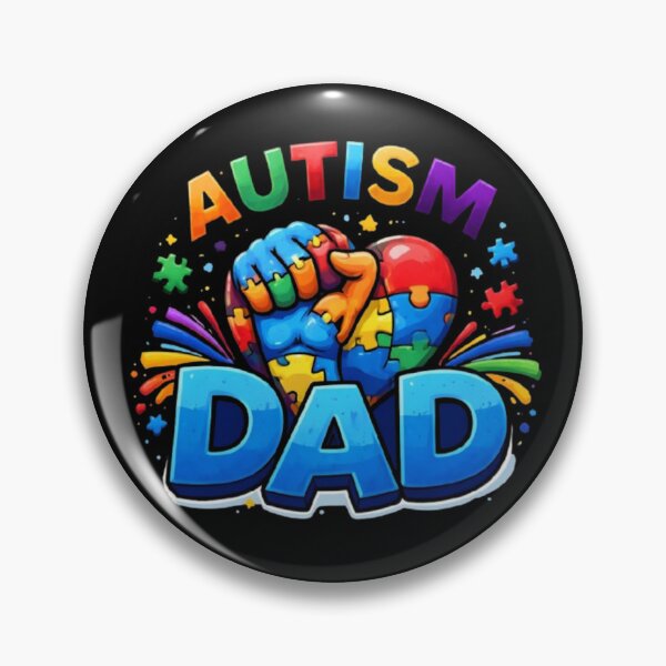Item preview, Autism Dad designed and sold by GraphicMondaze.