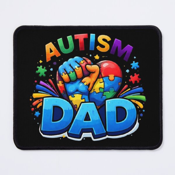 Item preview, Autism Dad designed and sold by GraphicMondaze.