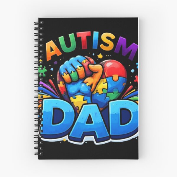 Item preview, Autism Dad designed and sold by GraphicMondaze.