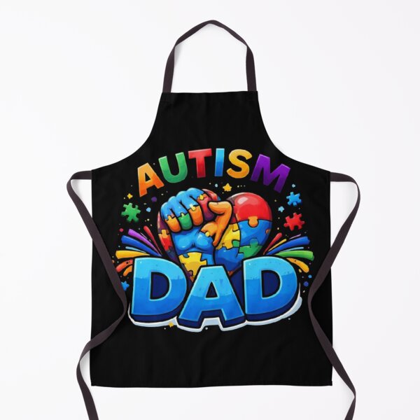 Item preview, Autism Dad designed and sold by GraphicMondaze.