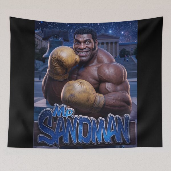 Item preview, Punch Out: Mr. Sandman designed and sold by Neon Jungle.