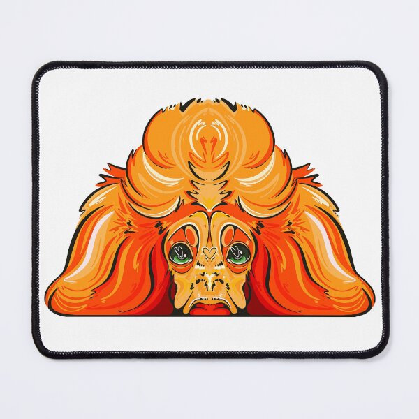 Item preview, Peachy Poodle designed and sold by TwistedTarotArt.