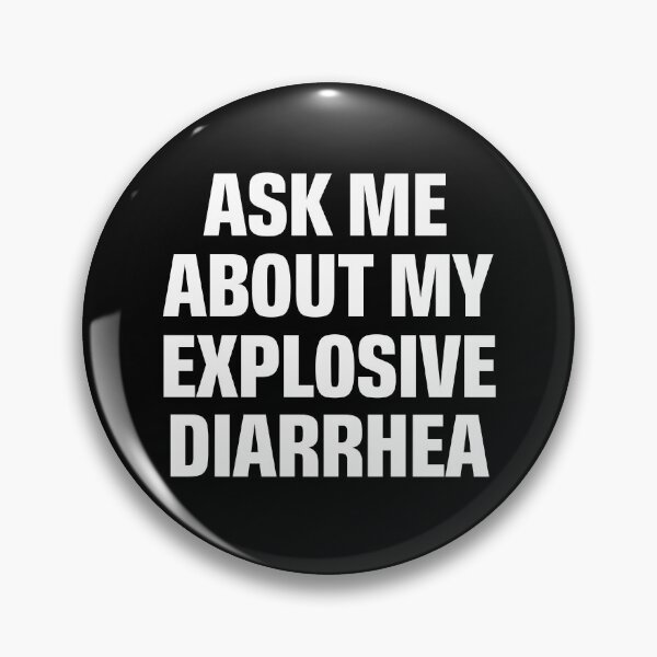 Aperçu de l'œuvre Demandez-moi des nouvelles de ma diarrhée explosive créée et vendue par khallidaart.