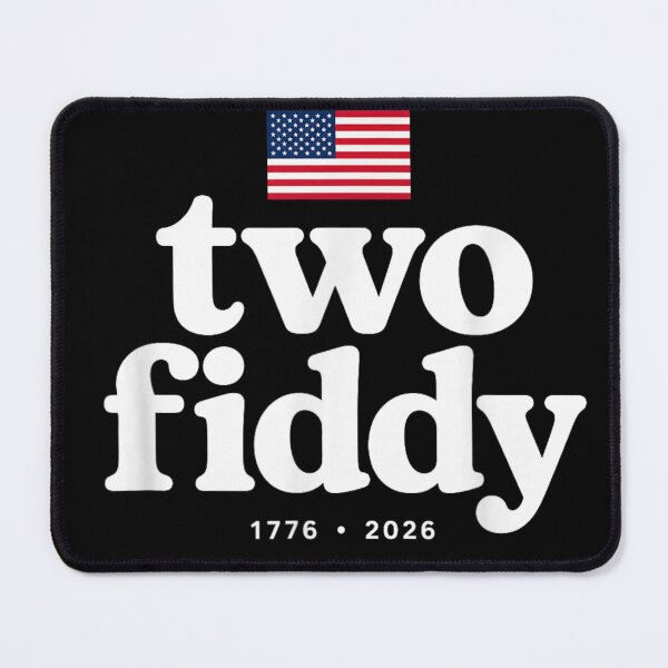 Item preview, Minimalist Two Fiddy 1776 To 2026 America 250 Anniversary Patriotic Text designed and sold by WilliaMaler.