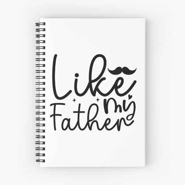 Item preview, Like My Father - Funny Dad Quotes Retro Vintage Aesthetic Best Papa Son Daughter Family Gift designed and sold by FuzionRaptor.