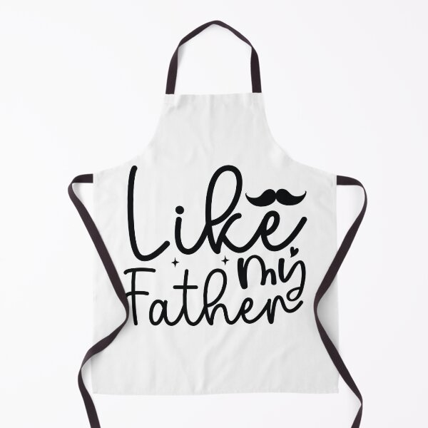 Item preview, Like My Father - Funny Dad Quotes Retro Vintage Aesthetic Best Papa Son Daughter Family Gift designed and sold by FuzionRaptor.