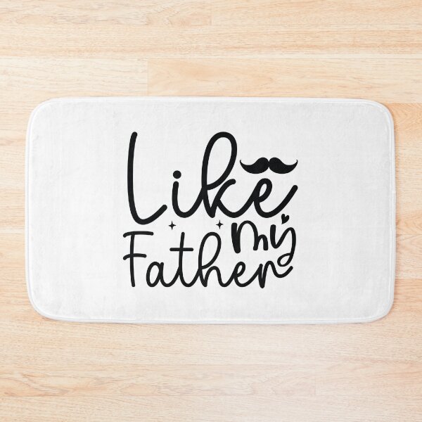 Item preview, Like My Father - Funny Dad Quotes Retro Vintage Aesthetic Best Papa Son Daughter Family Gift designed and sold by FuzionRaptor.