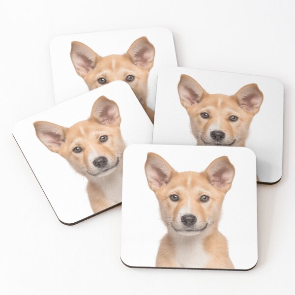 Item preview, Adorable Canaan pup for Cute Canaanite dog puppy lovers designed and sold by LazyOwlStore.