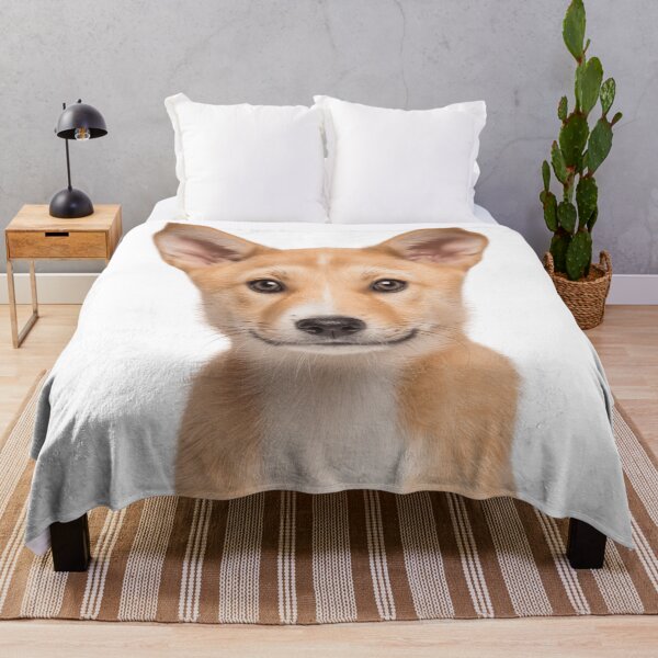 Item preview, Adorable Canaan pup for Cute Canaanite dog puppy lovers designed and sold by LazyOwlStore.