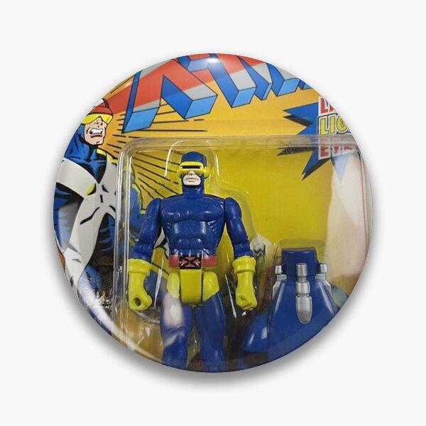 Item preview, Old School Cyclops Action Figure (90s) designed and sold by LockedUp.