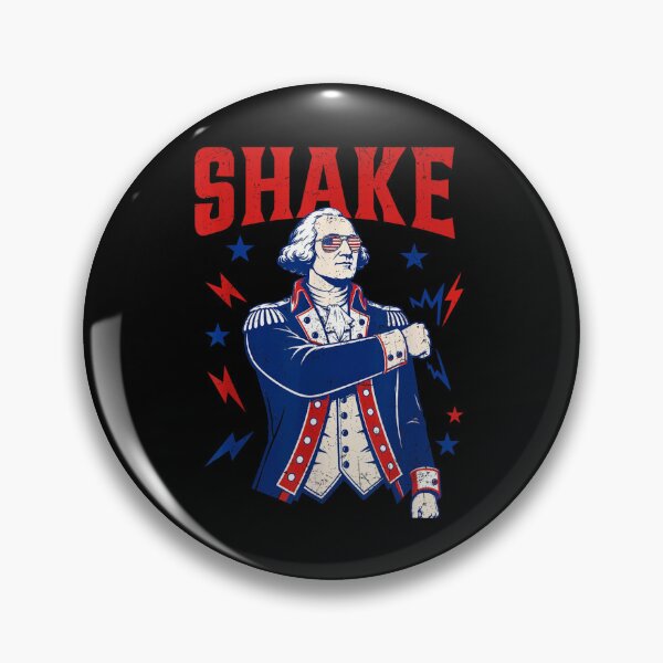 Item preview, George Washington Wearing Sunglasses Patriotic Shake Funny Design For Fourth July designed and sold by WilliaMaler.