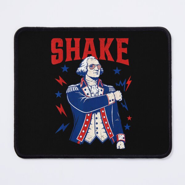 Item preview, George Washington Wearing Sunglasses Patriotic Shake Funny Design For Fourth July designed and sold by WilliaMaler.