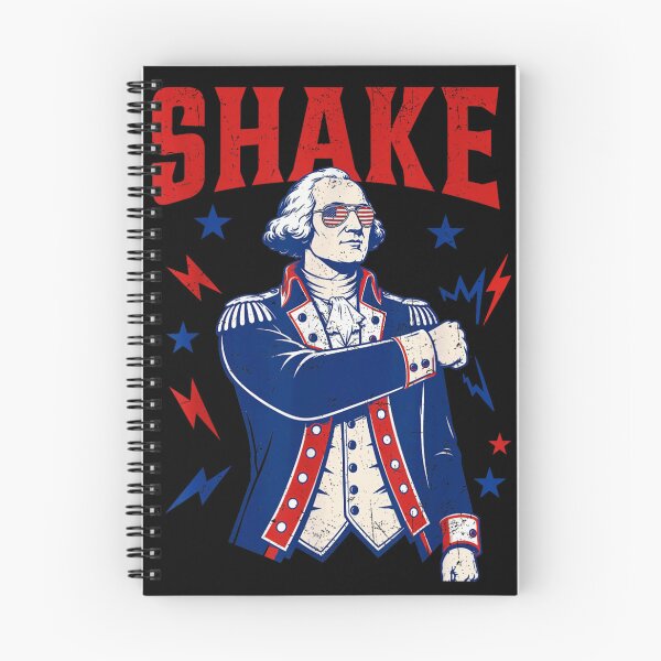 Item preview, George Washington Wearing Sunglasses Patriotic Shake Funny Design For Fourth July designed and sold by WilliaMaler.