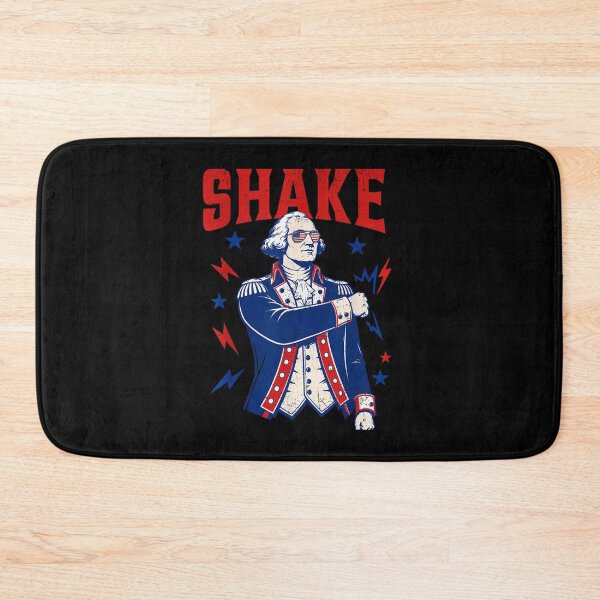 Item preview, George Washington Wearing Sunglasses Patriotic Shake Funny Design For Fourth July designed and sold by WilliaMaler.