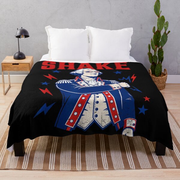 Item preview, George Washington Wearing Sunglasses Patriotic Shake Funny Design For Fourth July designed and sold by WilliaMaler.