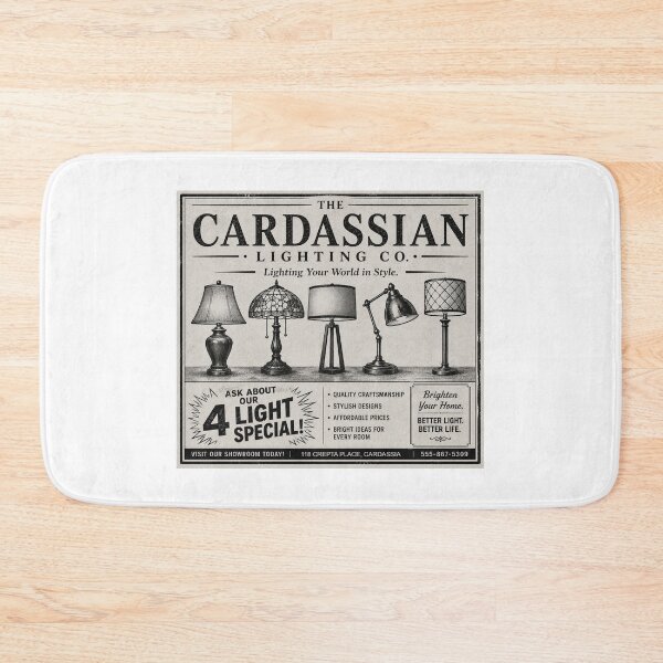 Item preview, The Cardassian Lighting Co. 4 light special! designed and sold by Bruce Custom Creations.