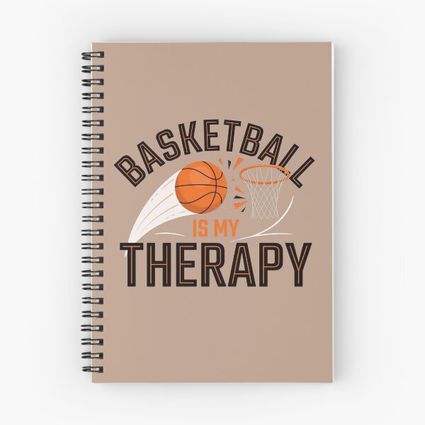 Item preview, Basketball Is My Therapy Vintage Basketball Design designed and sold by WikaKowalczyk.