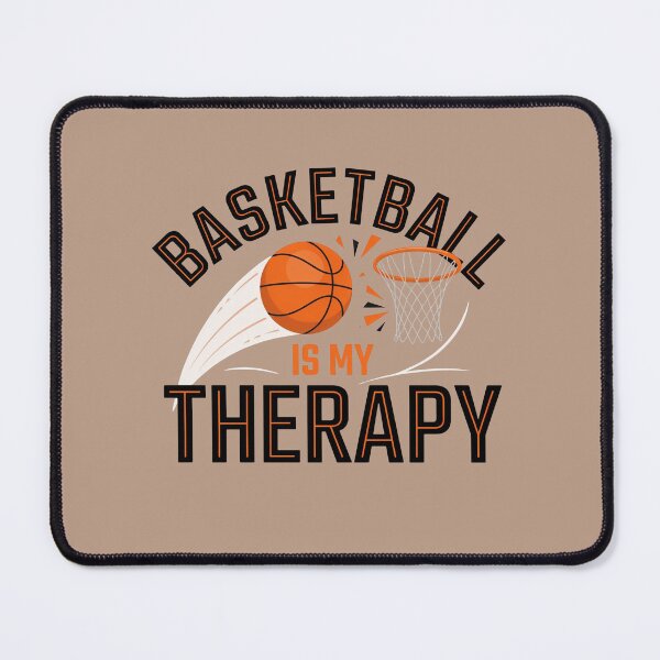 Item preview, Basketball Is My Therapy Vintage Basketball Design designed and sold by WikaKowalczyk.