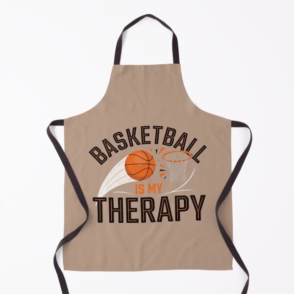 Item preview, Basketball Is My Therapy Vintage Basketball Design designed and sold by WikaKowalczyk.