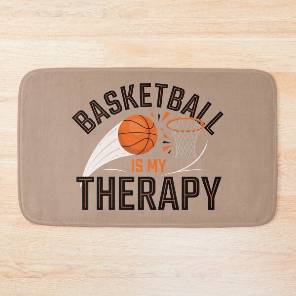 Item preview, Basketball Is My Therapy Vintage Basketball Design designed and sold by WikaKowalczyk.
