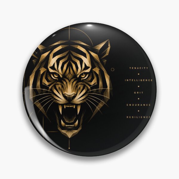 Item preview, Tiger Unleashed designed and sold by MidnightCache.