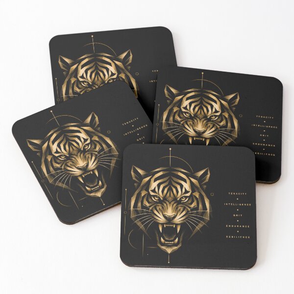 Item preview, Tiger Unleashed designed and sold by MidnightCache.