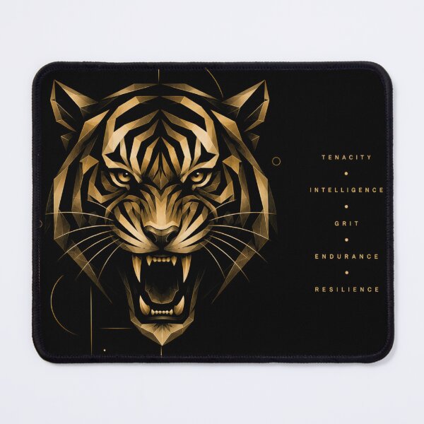 Item preview, Tiger Unleashed designed and sold by MidnightCache.