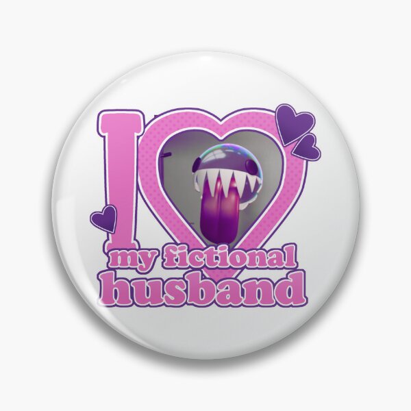 Item preview, I <3 My Fictional Husband - Bubble designed and sold by Comet and Crafts.