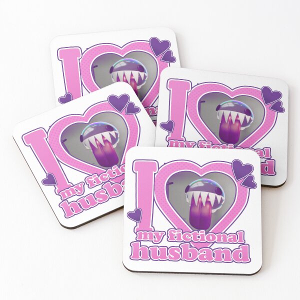 Item preview, I <3 My Fictional Husband - Bubble designed and sold by Comet and Crafts.