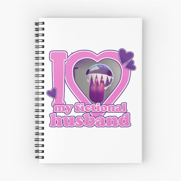 Item preview, I <3 My Fictional Husband - Bubble designed and sold by Comet and Crafts.