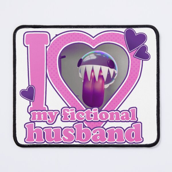 Item preview, I <3 My Fictional Husband - Bubble designed and sold by Comet and Crafts.