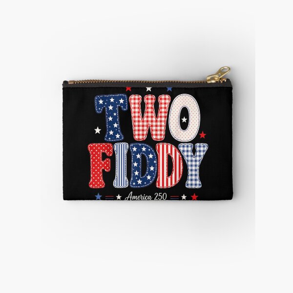 Item preview, Two Fiddy America 250 Years Patriotic Gingham Text Design For Summer designed and sold by WilliaMaler.