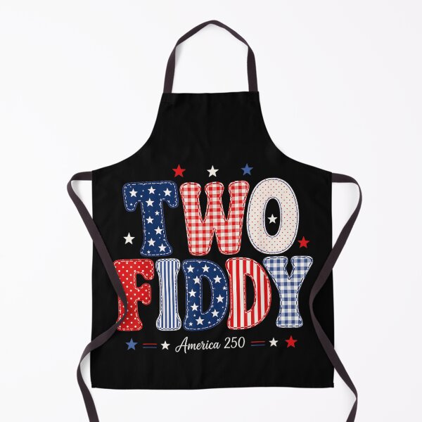 Item preview, Two Fiddy America 250 Years Patriotic Gingham Text Design For Summer designed and sold by WilliaMaler.