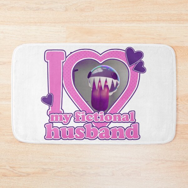 Item preview, I <3 My Fictional Husband - Bubble designed and sold by Comet and Crafts.