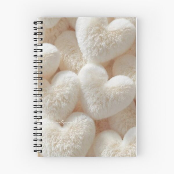 Item preview, Cute Fluffy White Furry Hearts Pattern designed and sold by Hey! your search is end here.