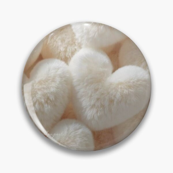 Item preview, Cute Fluffy White Furry Hearts Pattern designed and sold by Hey! your search is end here.