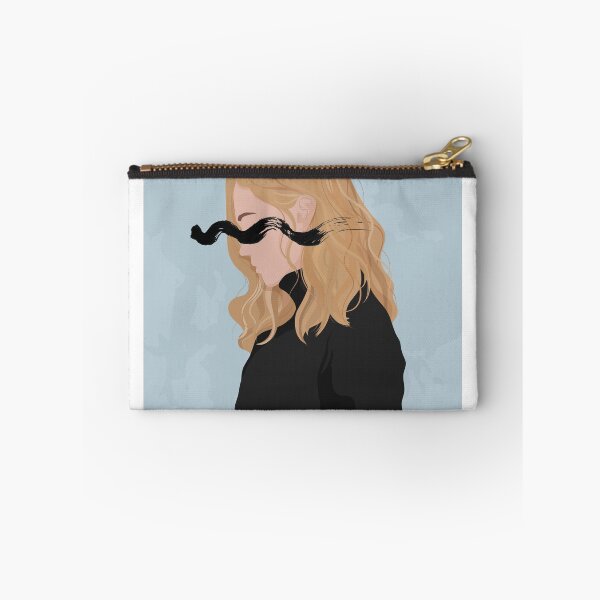 Item preview, Abstract Girl Black Paint Brush Stroke Portrait designed and sold by THE RILONA.