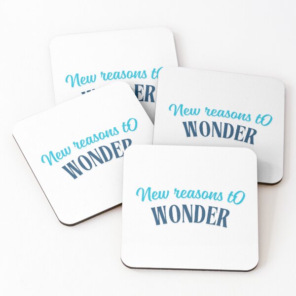 Item preview, New reasons to wonder designed and sold by ArtistTejal.