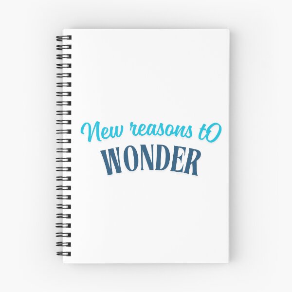 Item preview, New reasons to wonder designed and sold by ArtistTejal.