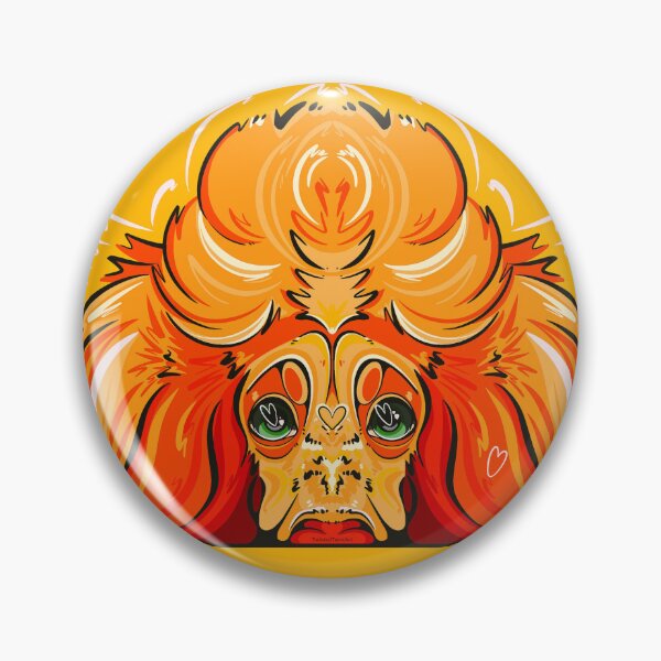 Item preview, Peachy Poodle designed and sold by TwistedTarotArt.
