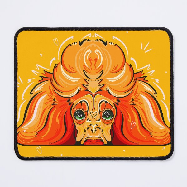 Item preview, Peachy Poodle designed and sold by TwistedTarotArt.
