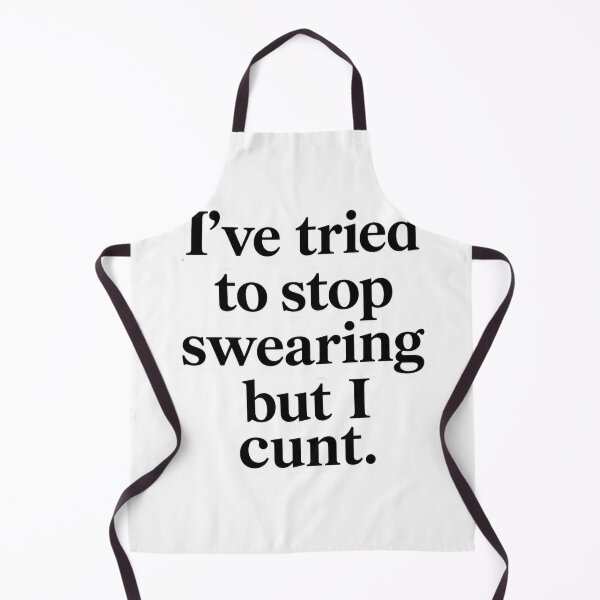 Item preview, I tried to stop swearing but I ..  designed and sold by SMARTKIT  DESIGNAGENCY.