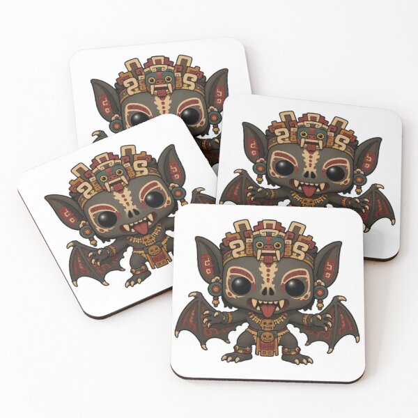 Item preview, Camazotz Mythology Mascot Design designed and sold by The Dark Files.