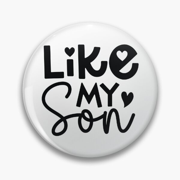 Item preview, Like My Son - Funny Dad Quotes Retro Vintage Aesthetic Best Papa Father Boy Family Gift designed and sold by FuzionRaptor.